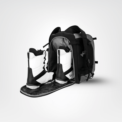 Skischuh-Rucksack 65 L für Stiefel, Helm & Ski – Ansicht 10