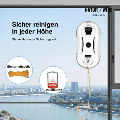Fensterputzroboter mit Fernbedienung – Ansicht 10