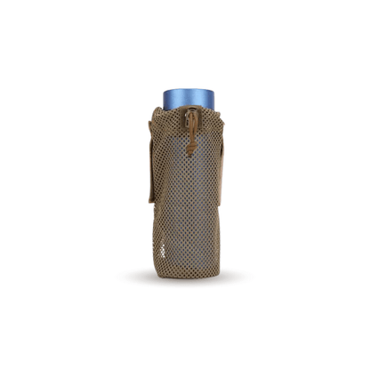 Faltbare MOLLE-Flaschentasche für 1 Liter – Bräunen