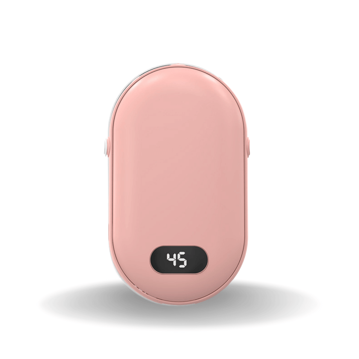 Handwärmer wiederaufladbar, beidseitig, 5200 mAh – Pink