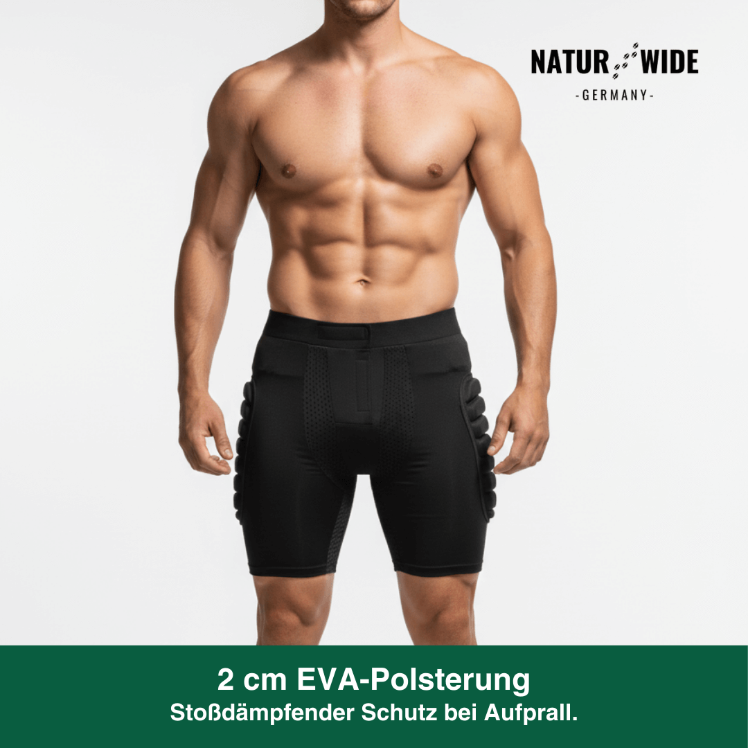 Gepolsterte Shorts für Ski, Snowboard & Skate – Ansicht 7