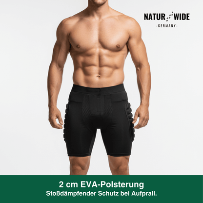 Gepolsterte Shorts für Ski, Snowboard & Skate – Ansicht 7