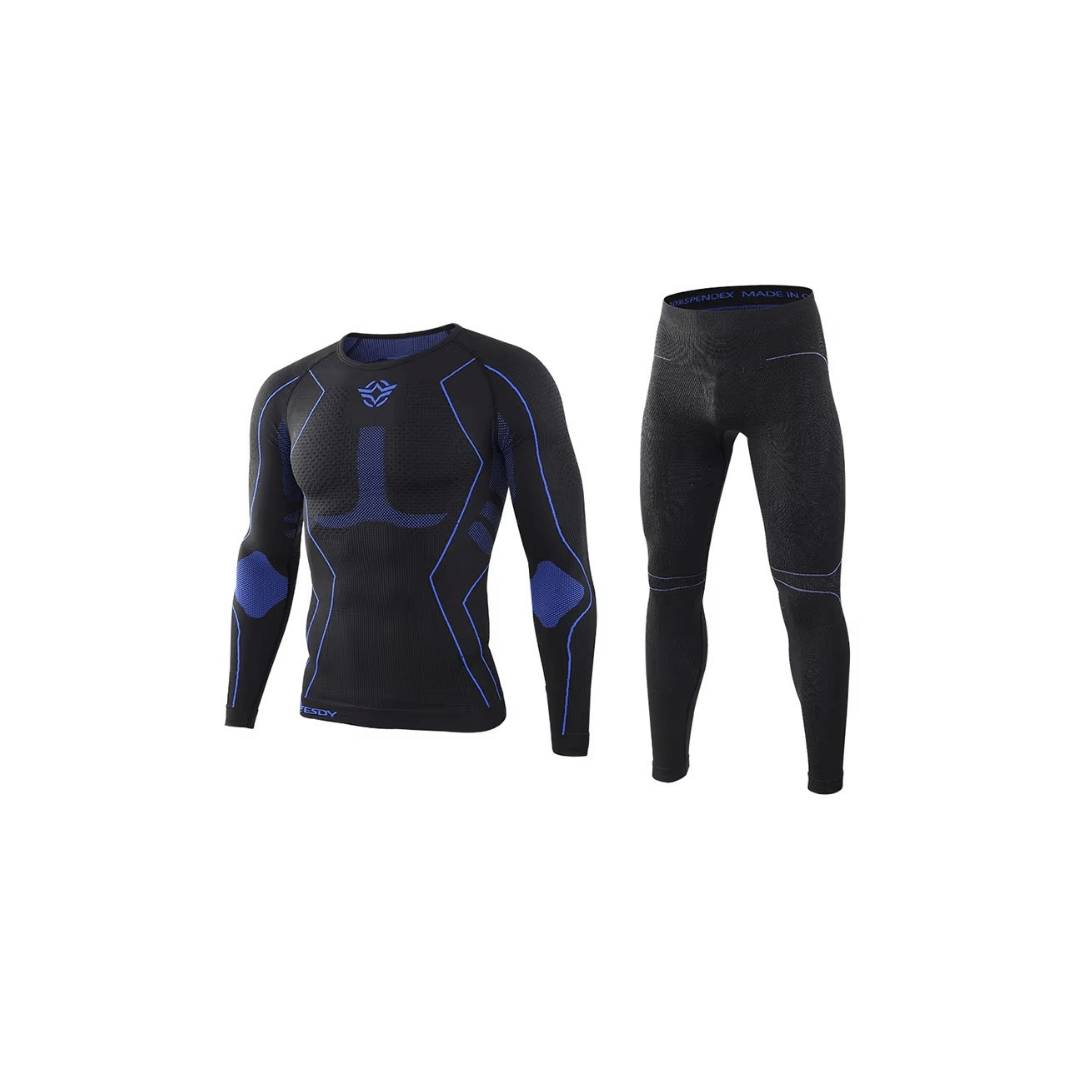 Thermo-Unterwäsche-Set Herren mit Kompression