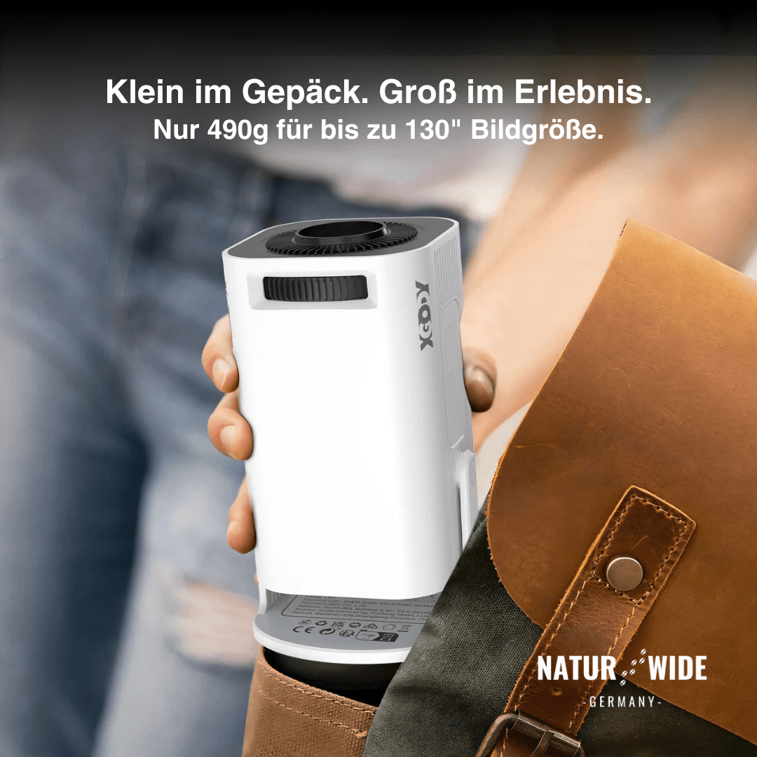 Mini-Beamer mit WLAN, Bluetooth & Android – Ansicht 6
