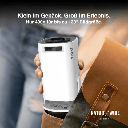 Mini-Beamer mit WLAN, Bluetooth & Android – Ansicht 6