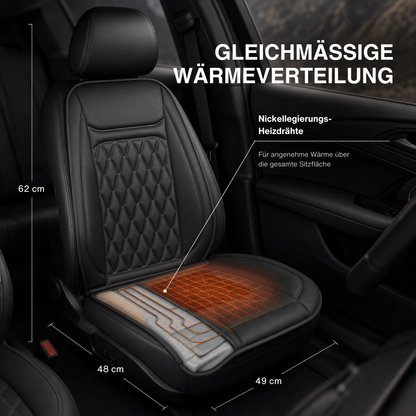 Beheizte Autositzauflage 12 V, warm in 30 Sek. – Ansicht 7