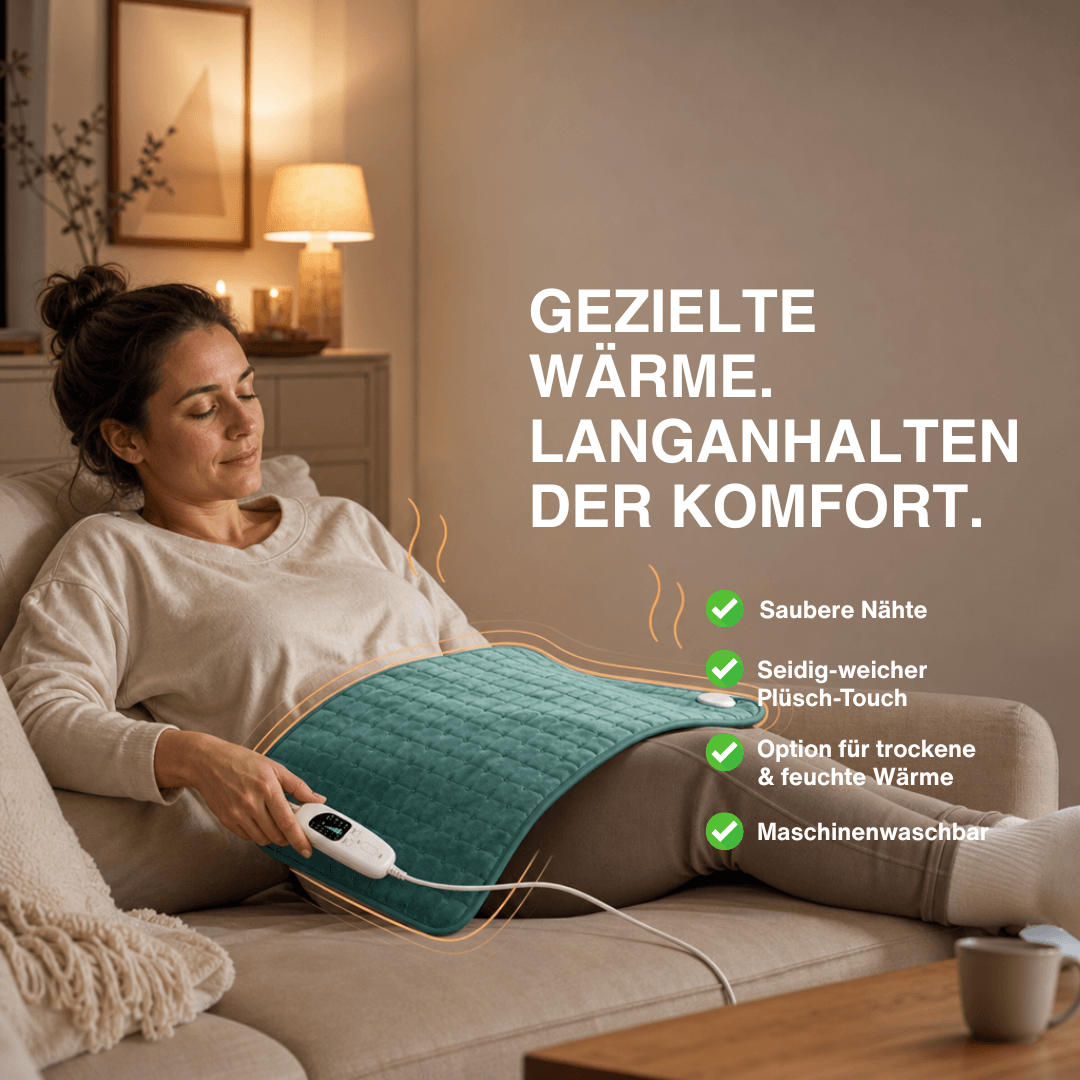 Elektrische Heizdecke & Wärmeauflage, 6 Stufen – Ansicht 8