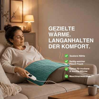 Elektrische Heizdecke & Wärmeauflage, 6 Stufen – Ansicht 8