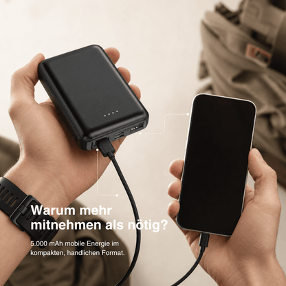 Powerbank 5.000 mAh für beheizte Kleidung – Ansicht 3