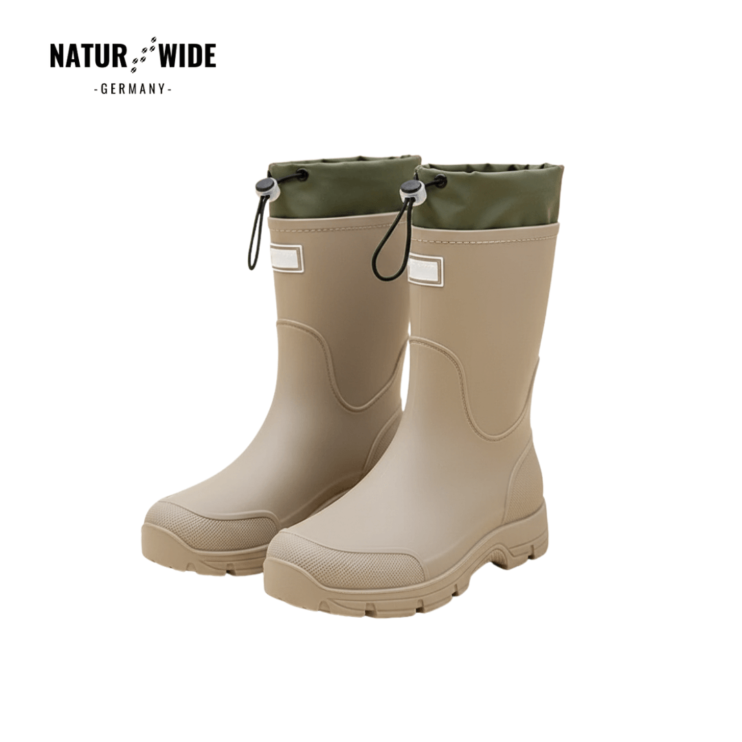 Wasserdichte Gummistiefel unisex, rutschfest – Ansicht 30