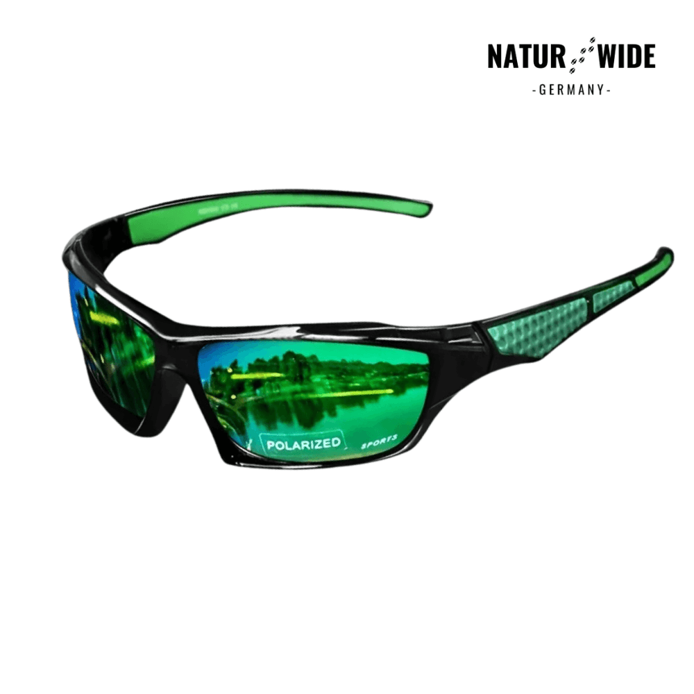 Polarisierte Sportsonnenbrille mit UV400-Schutz – Ansicht 28