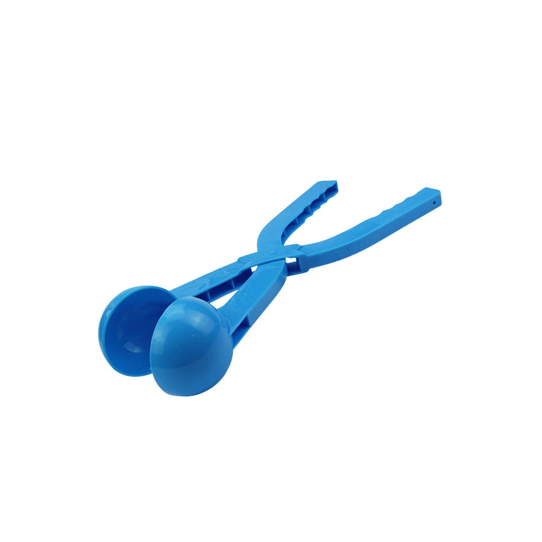 XXL-Schneeballzange für runde Schneebälle – Blau