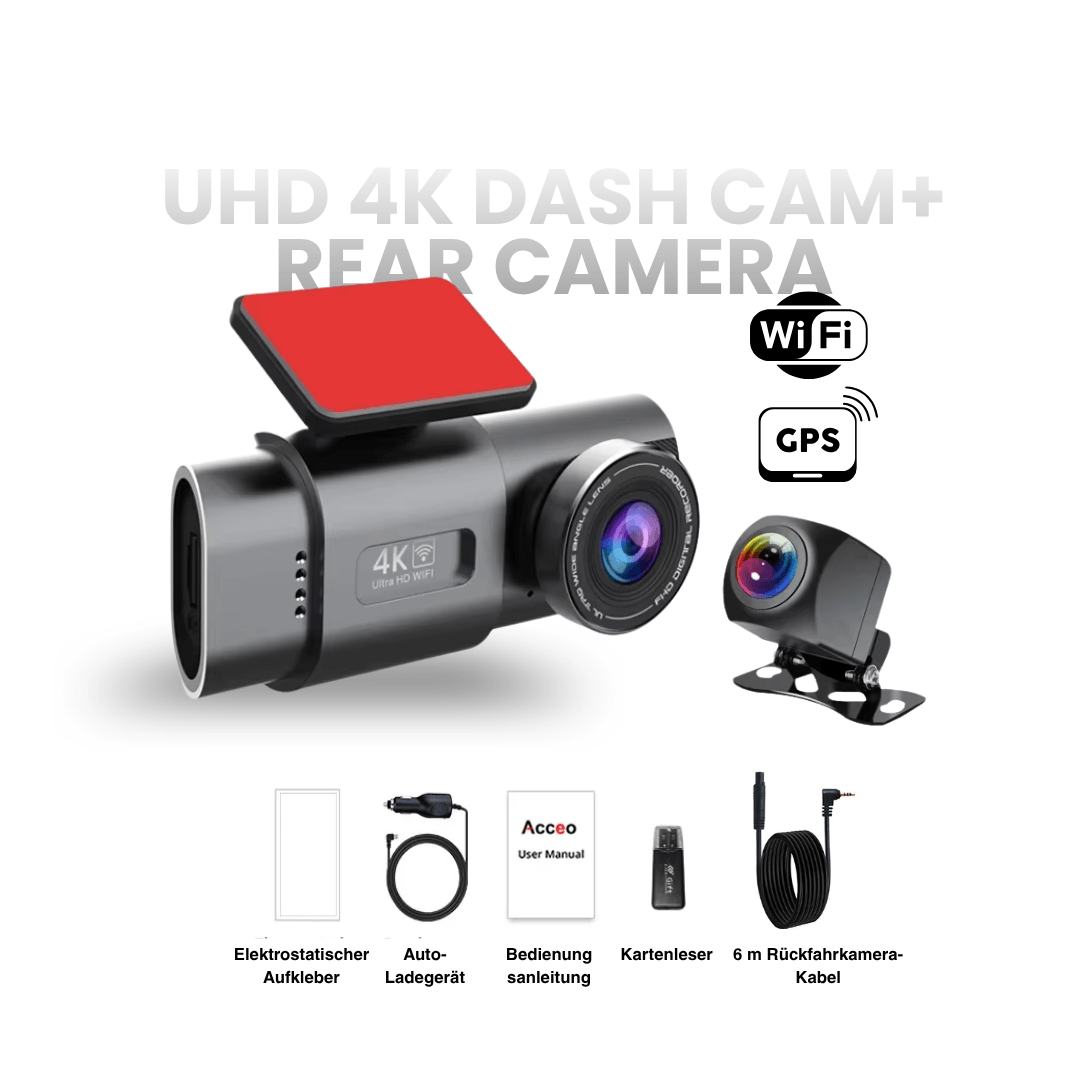 4K-Dashcam mit Sony-Sensor, WLAN & App – Ansicht 21
