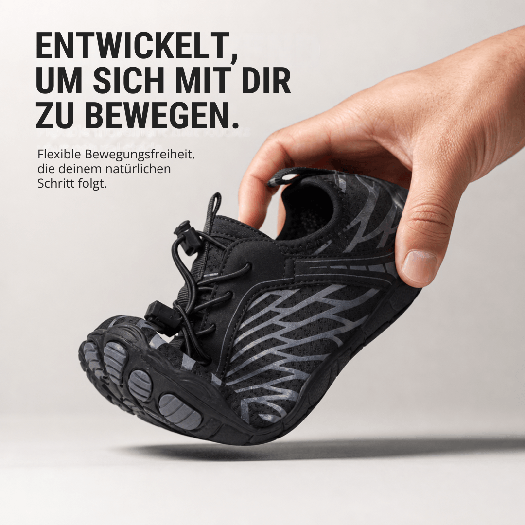 BareFlex Barfußschuhe mit 4-mm-Sohle, Unisex – Ansicht 33