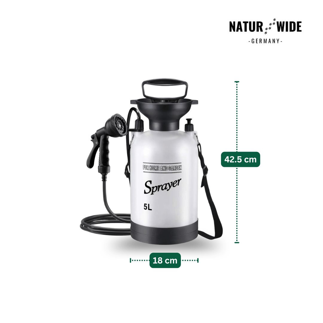 Campingdusche mit Handpumpe, 3, 5 oder 8 Liter – Ansicht 11