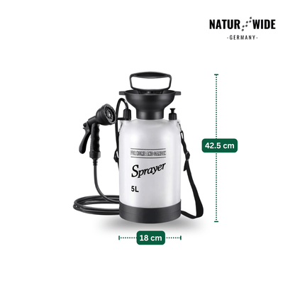 Campingdusche mit Handpumpe, 3, 5 oder 8 Liter – Ansicht 11