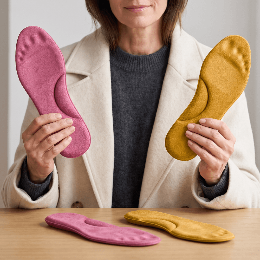 Thermo-Einlegesohlen mit Memory Foam, ohne Akku – Ansicht 17