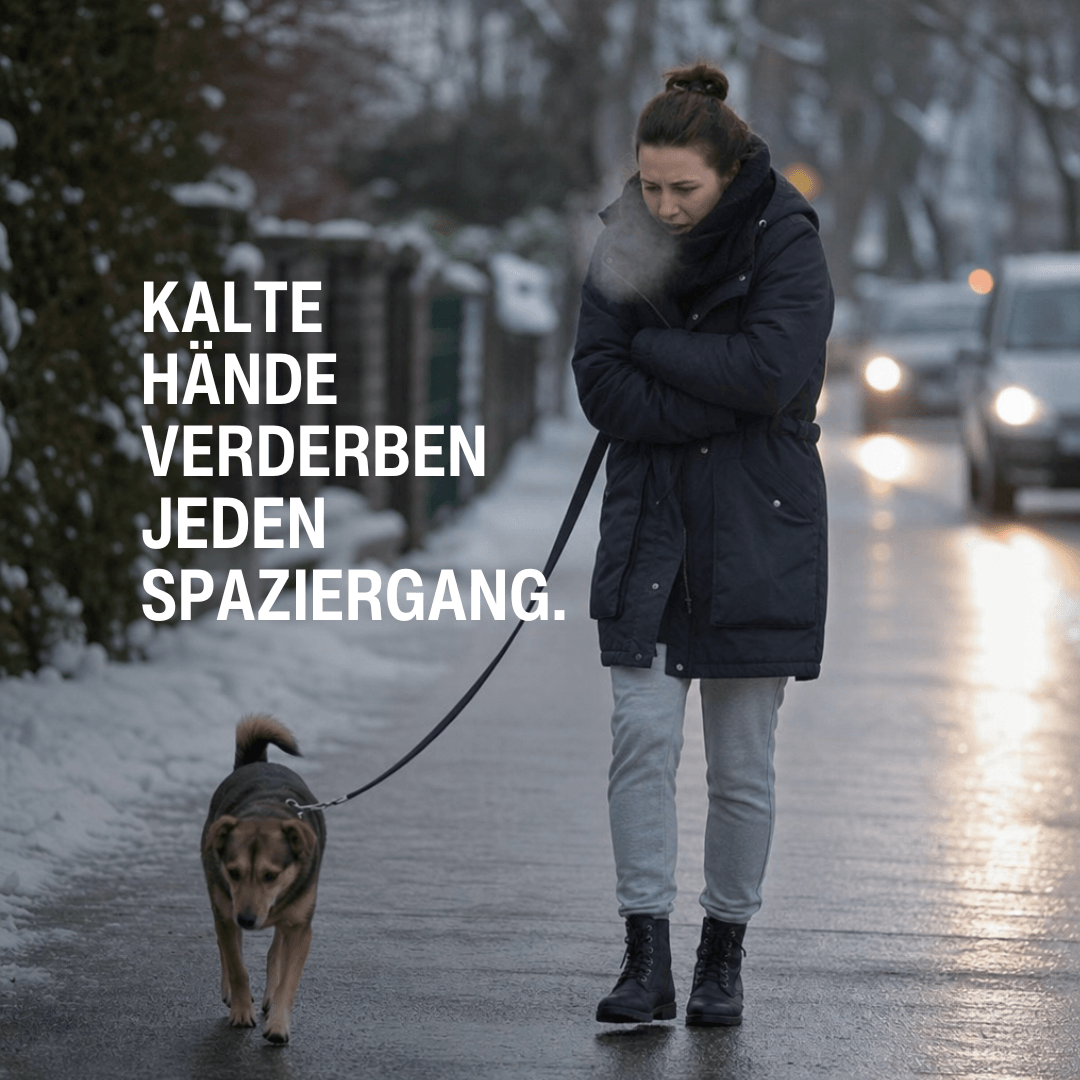Beheizte USB-Handschuhe mit Touchscreen-Funktion – Ansicht 8