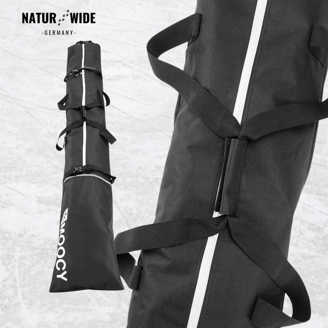Skisack & Skischuhtasche im Set, bis 200 cm – Ansicht 6