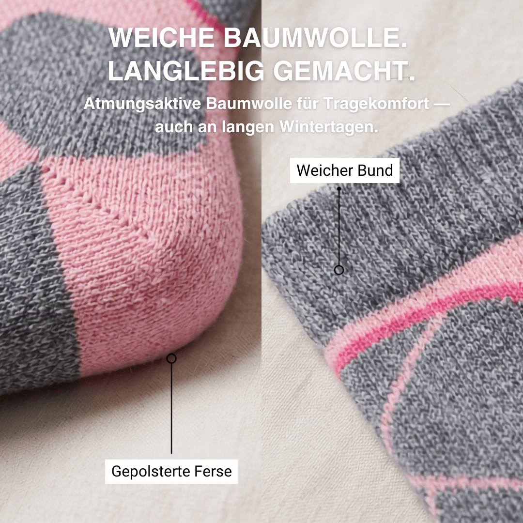 Beheizte Socken aus Baumwolle, 3 Heizstufen – Ansicht 12