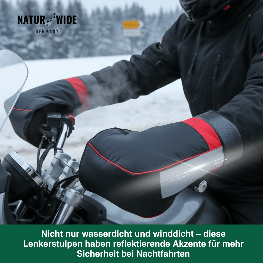 Lenkerstulpen für Motorrad, Roller & E-Bike – Ansicht 2