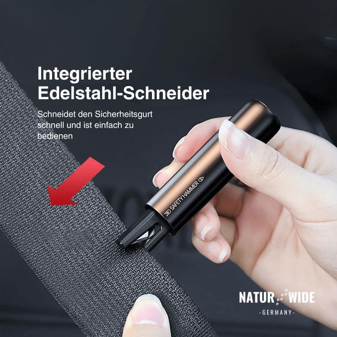Auto-Nothammer: Fensterbrecher & Gurtschneider – Ansicht 6