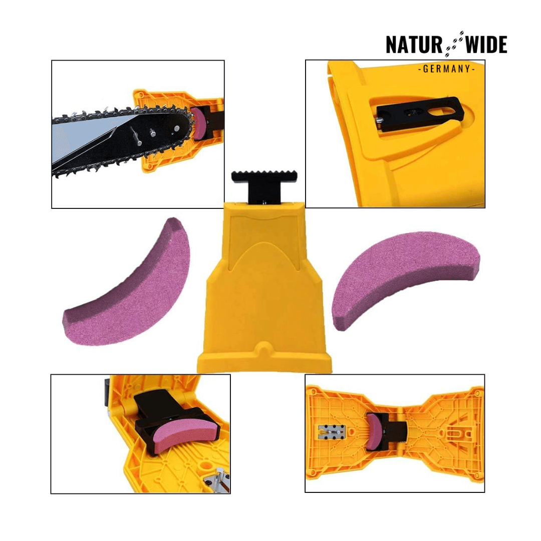 Kettensägen-Schärfgerät fürs Schwert, 35–50 cm – Ansicht 6