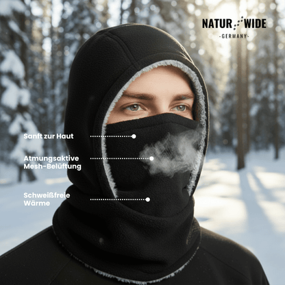 Winter Balaclava 3-in-1: Mütze, Schal und Maske – Ansicht 8