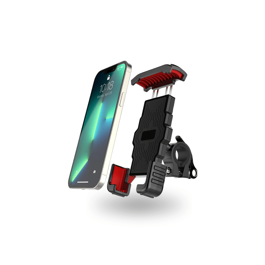 Handyhalter für Fahrrad & Motorrad aus Metall – Ansicht 19