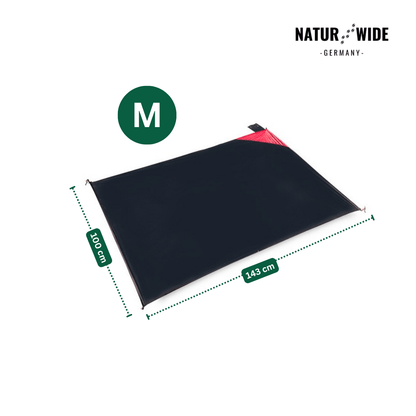 Taschen-Picknickdecke, wasserabweisend, ab 35 g – Ansicht 18