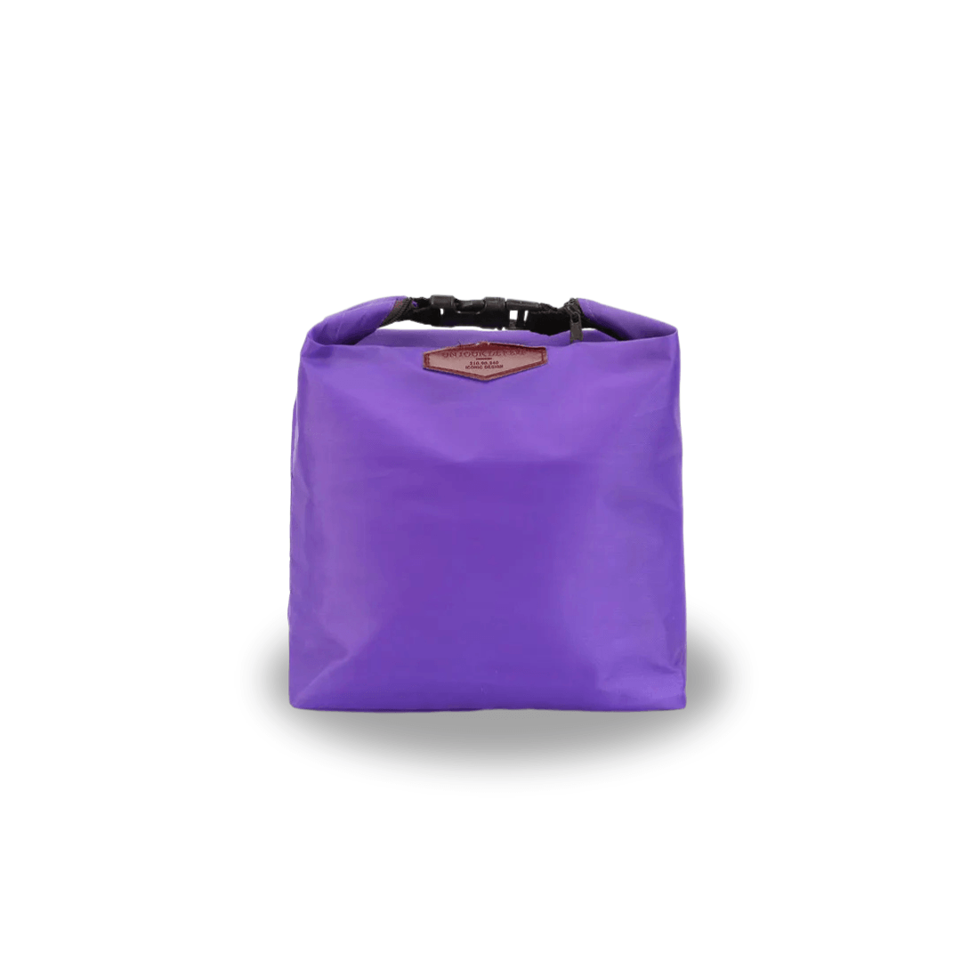 Isolierte Lunchtasche für Büro & Schule – Lila