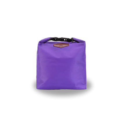 Isolierte Lunchtasche für Büro & Schule – Lila