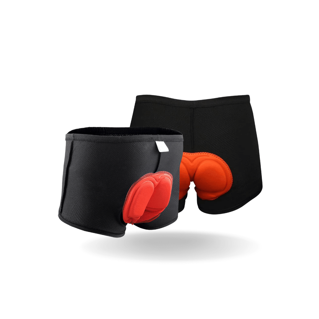 Gepolsterte Radunterhose Herren, 4D-Gelpolster