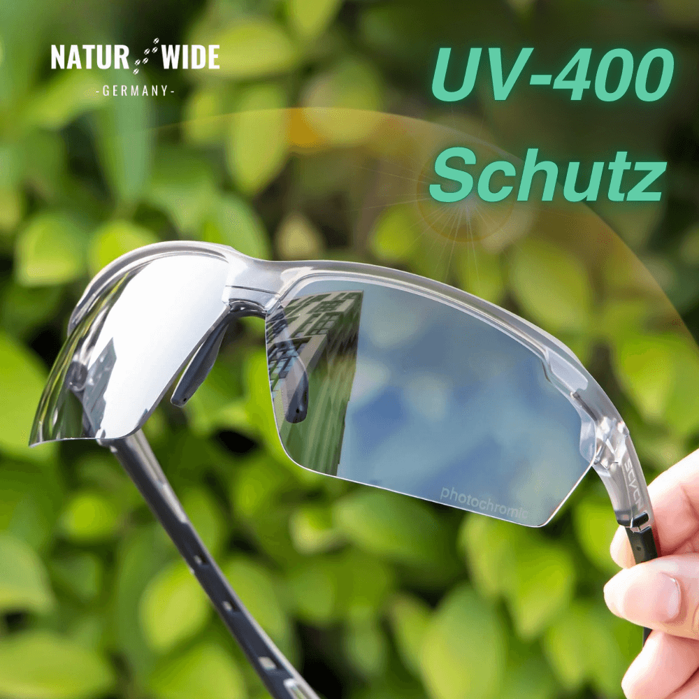 Photochrome Radbrille, selbsttönend, UV400 – Ansicht 6