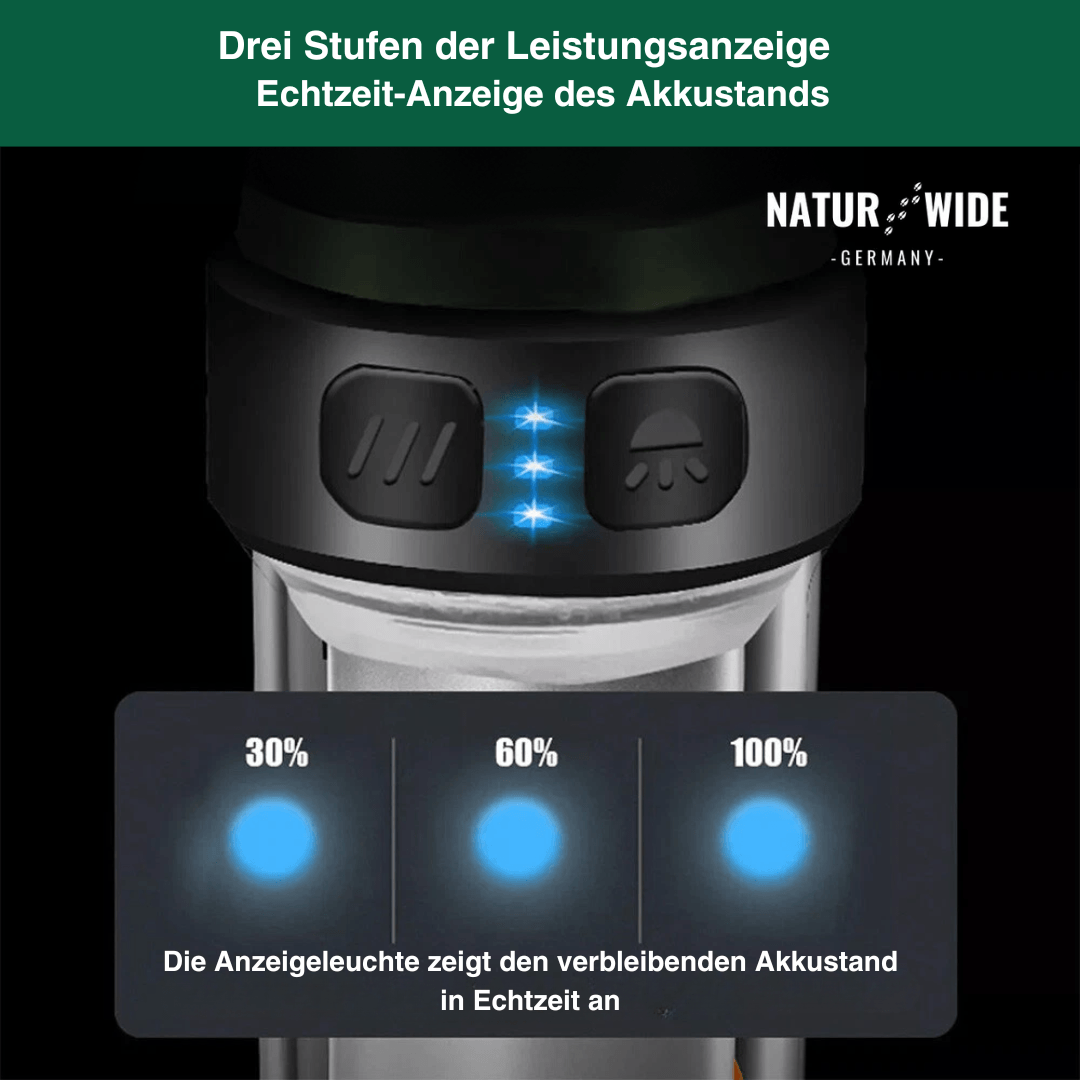5-in-1-Campinglampe mit Mückenschutz & Stativ – Ansicht 3