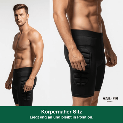 Gepolsterte Shorts für Ski, Snowboard & Skate – Ansicht 5