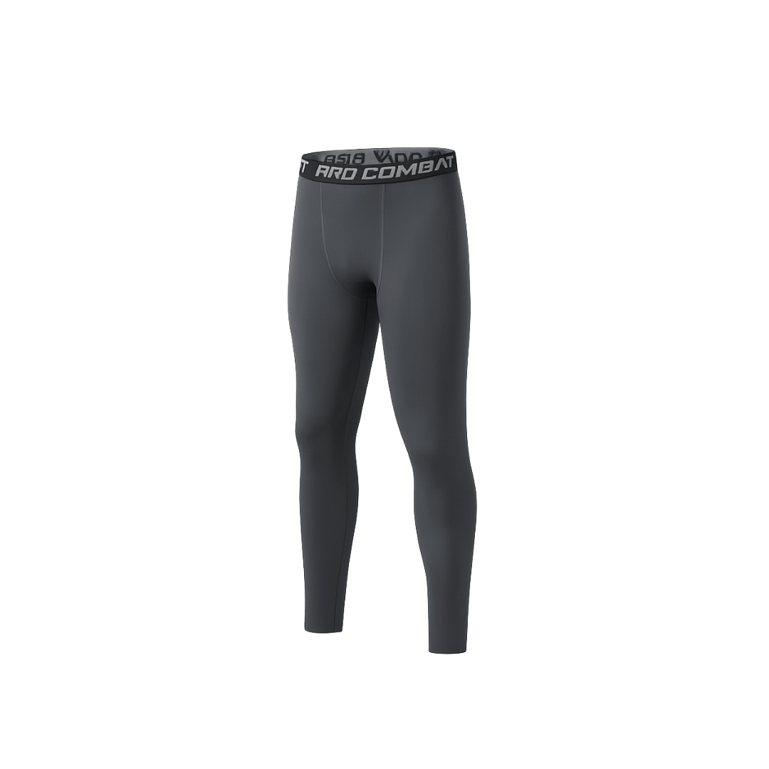 Thermo-Unterhose Herren mit Fleece-Futter – Grau