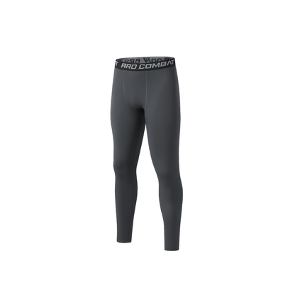 Thermo-Unterhose Herren mit Fleece-Futter – Grau