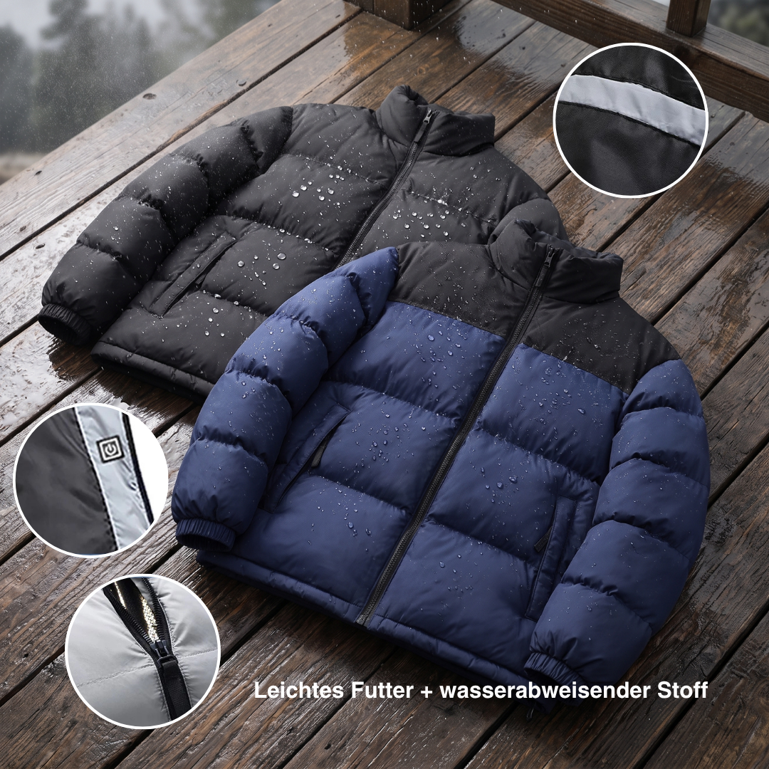Beheizte Winterjacke mit 6 Heizzonen, 3 Stufen – Ansicht 12