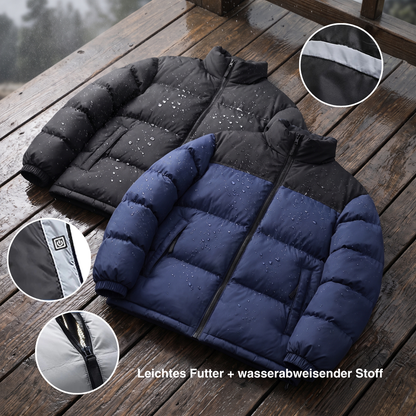 Beheizte Winterjacke mit 6 Heizzonen, 3 Stufen – Ansicht 12