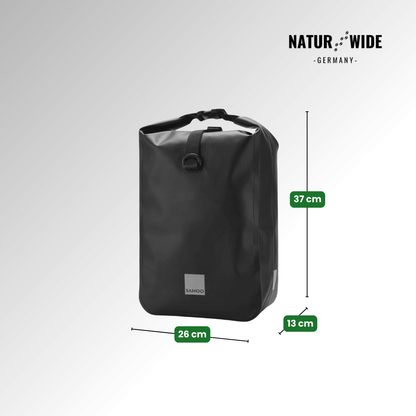 Fahrrad-Packtasche 10 L mit Rollverschluss – Ansicht 13