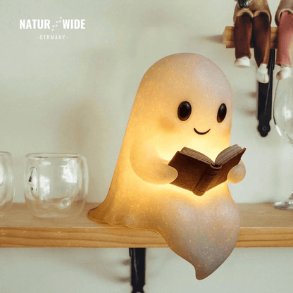 Geist-Leselampe: 3D-LED-Nachtlicht & Deko – Ansicht 7