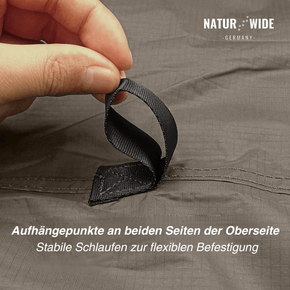Tarp 3 × 3 oder 4 × 4 m, 3000 mm, UV50+ – Ansicht 13