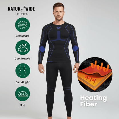 Thermo-Unterwäsche-Set Herren mit Kompression – Ansicht 5