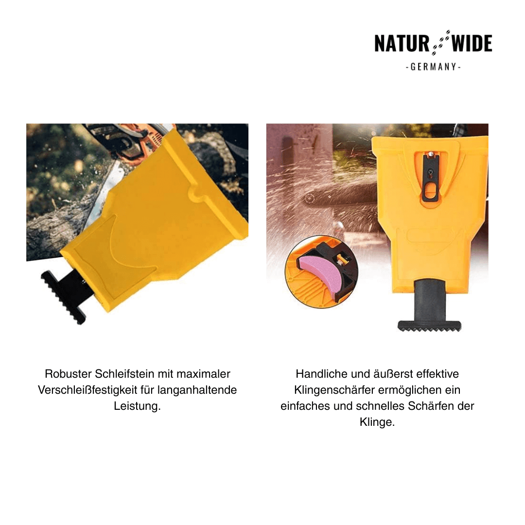 Kettensägen-Schärfgerät fürs Schwert, 35–50 cm – Ansicht 7