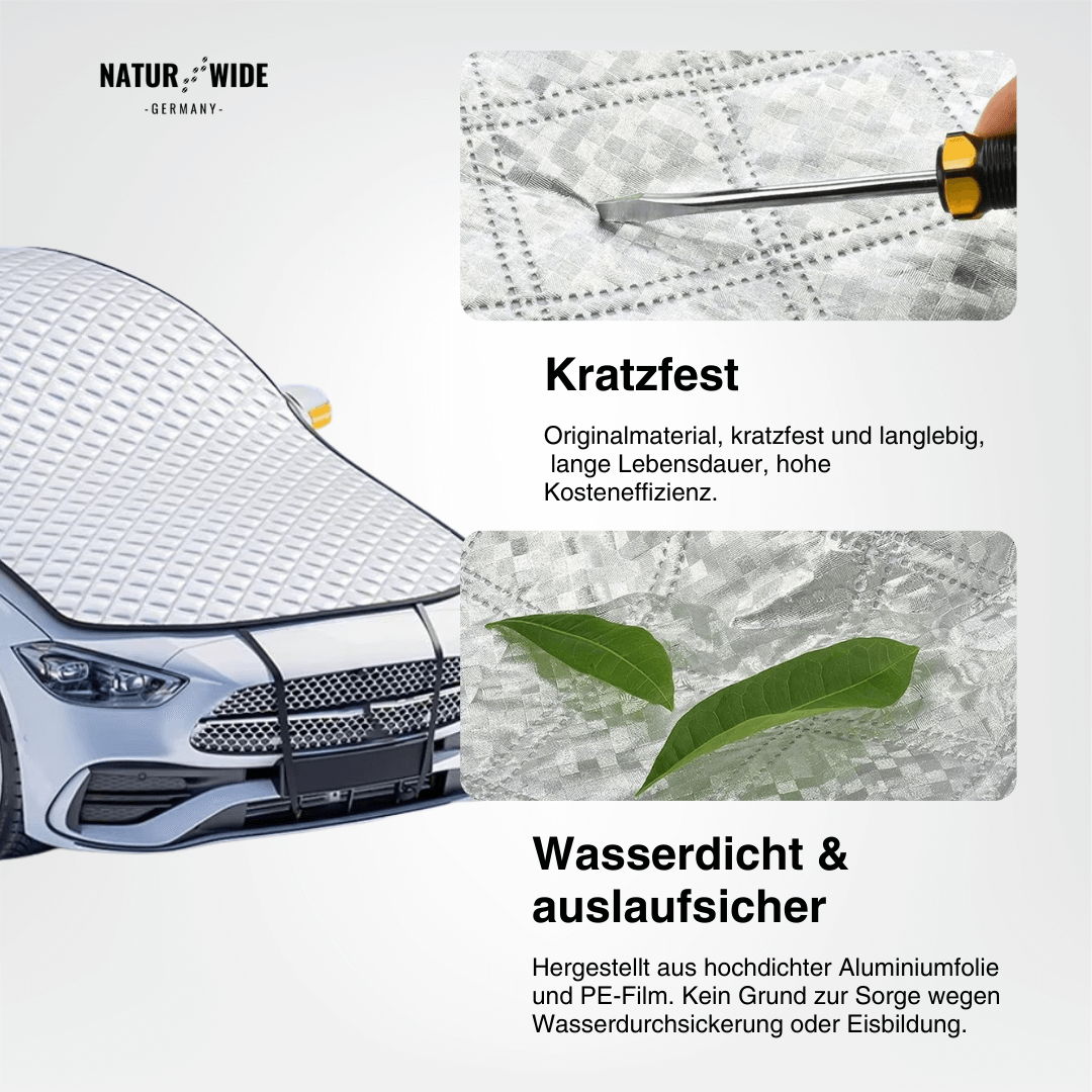 Frontscheibenabdeckung gegen Frost und Sonne – Ansicht 6