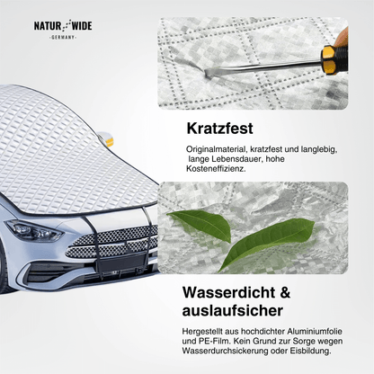 Frontscheibenabdeckung gegen Frost und Sonne – Ansicht 6