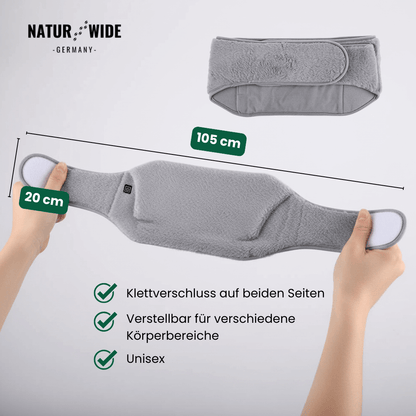 USB-Wärmegürtel mit 3 Heizstufen, 105 cm lang – Ansicht 8