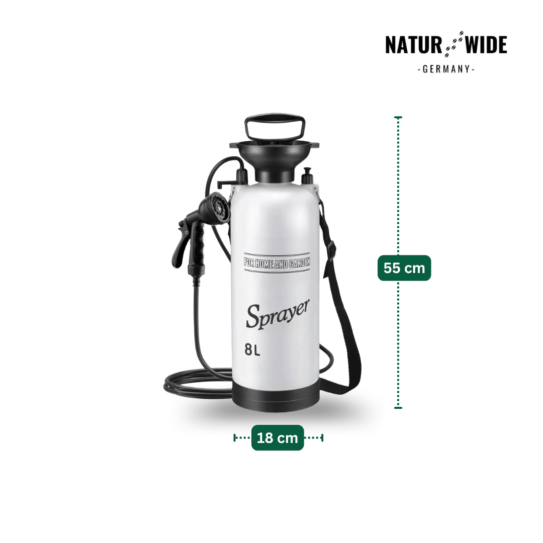 Campingdusche mit Handpumpe, 3, 5 oder 8 Liter – Ansicht 12
