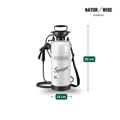 Campingdusche mit Handpumpe, 3, 5 oder 8 Liter – Ansicht 12